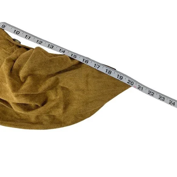 Emery Rose Women's Soft Tan Cardigan - Picture 8 of 9